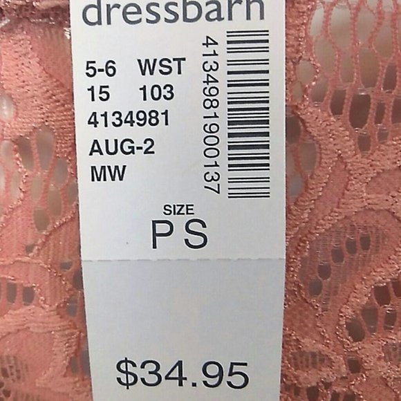 Dress barn women lace top Petite Small - Picture 6 of 6